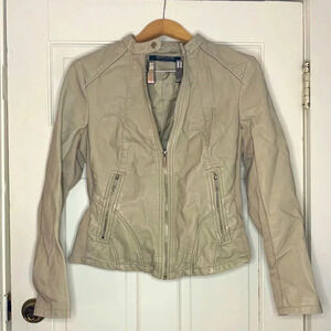 Kenneth Cole moto jacket